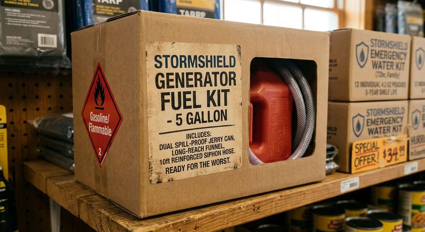 Generator Fuel Kit (5 gal)